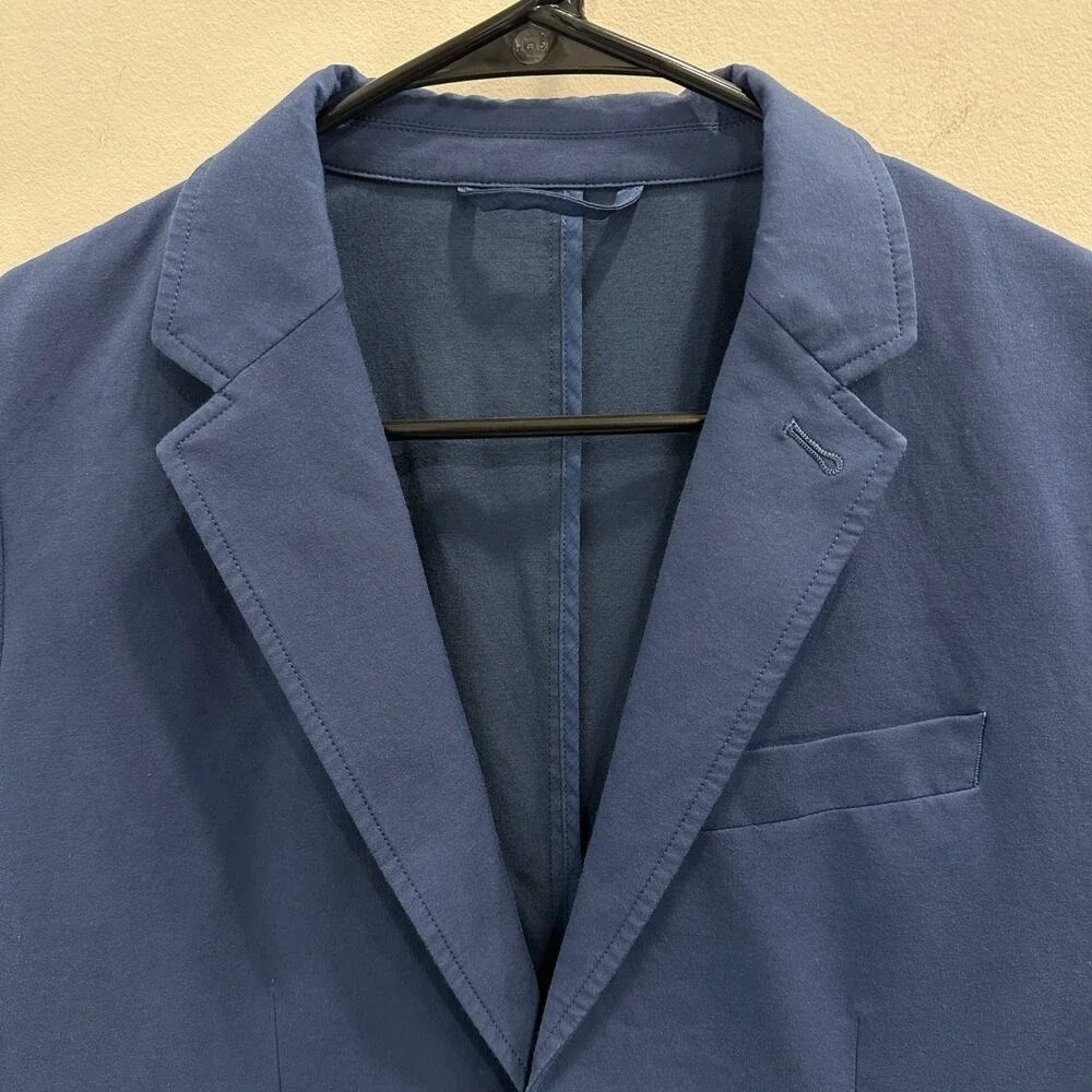 Vineyard Vines OTG Boys Performance Blue Blazer 18 Navy Jacket Sport Coat Preppy